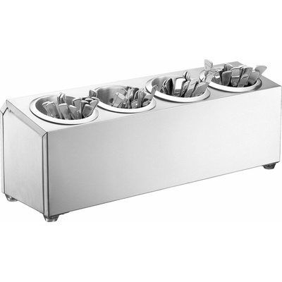 G.Gastro Nádoba na příbory - Se 4 přihrádkami - D10149128