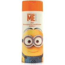 Minions 2v1 šampon & kondicionér Mimoň 400 ml