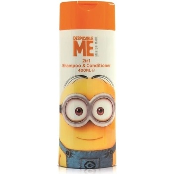 Minions 2v1 šampon & kondicionér Mimoň 400 ml