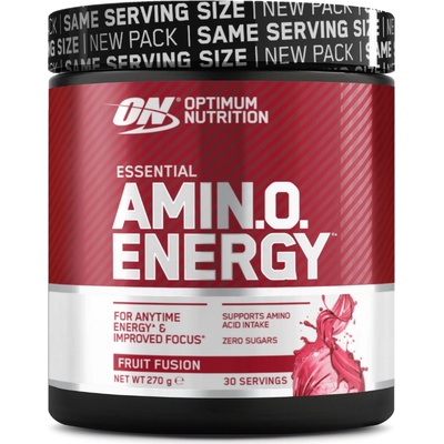 Optimum Nutrition Amino Energy 270 g портокал