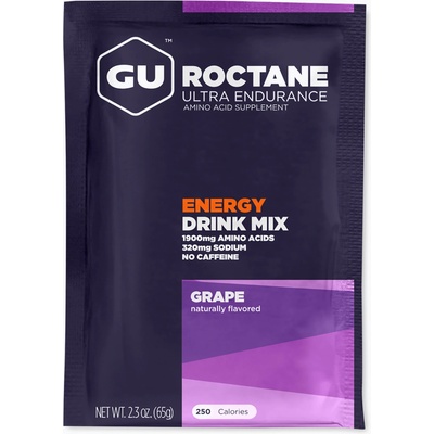 GU Roctane Energy Drink Mix Grape 65 g