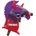 Nerf Hasbro Microshots Thunder Crash E7486