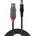 Lindy Захранващ кабел Lindy, от USB-A(м) към DC(м), 1.5m, 4.5W, черен, 70268 (70268)