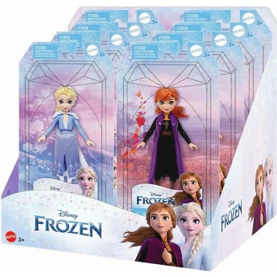 Mattel Frozen 2 Ledové Království Malá figurka ELSA