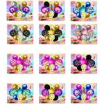 Armtoys ФОЛИЕВИ БАЛОНИ happy birthday 9 БР