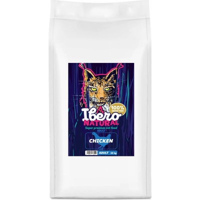 Ibero Grain-free Cat Adult Chicken 10 kg