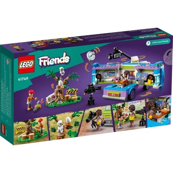 Image 1 of LEGO® Friends - Newsroom Van (41749)