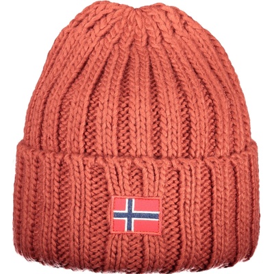 Norway 1963 Štýlová Pánska Čiapka Červená