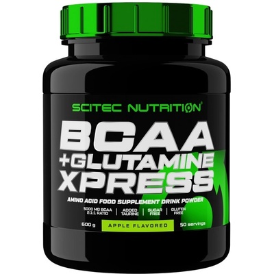 Scitec Nutrition BCAA + Glutamine Xpress [600 грама] Ябълка
