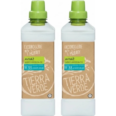 TIERRA VERDE Duopack Aviváž BIO levandule 2 x 1 l