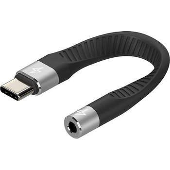 AlzaPower FlexCore USB-C (M) na 3,5mm Jack (F) APW-ADTC3J10B