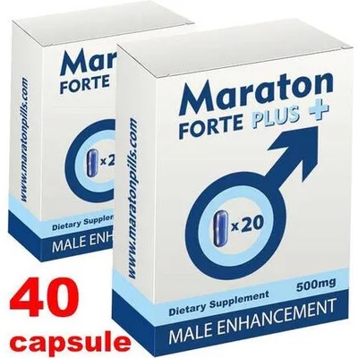 Маратон форте 40 капсули - секс стимулант за мъже Marathon