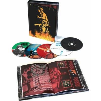AC/DC: BONFIRE BOX CD