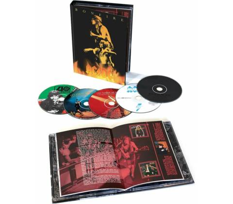AC/DC: BONFIRE BOX CD