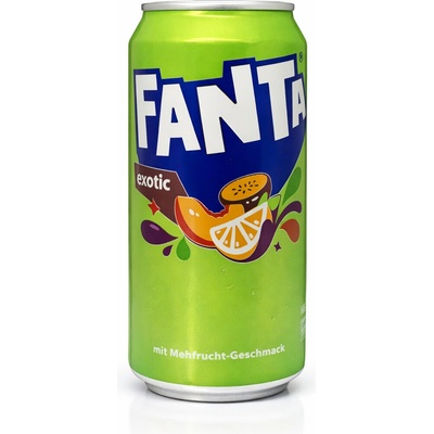 Fanta Exotic 250 ml