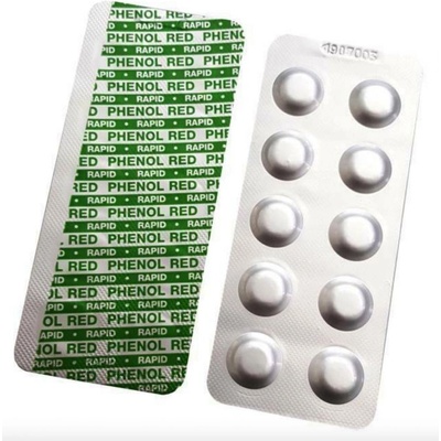 Sparkly POOL Náhradní tablety do testeru pro měření pH vody v bazénu Phenol Red – Hledejceny.cz