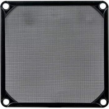 Evercool Fan Filter Metal Black - 120mm (FGF-120/M/BK)