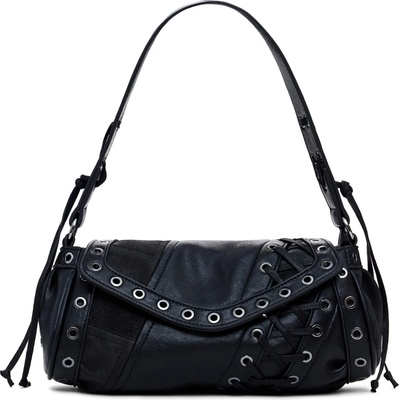 Desigual dámska kabelka Tango Black Patch Zar 25WAXP362000