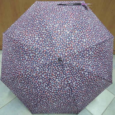 Blue Drop 8326 deštník holový modro červený