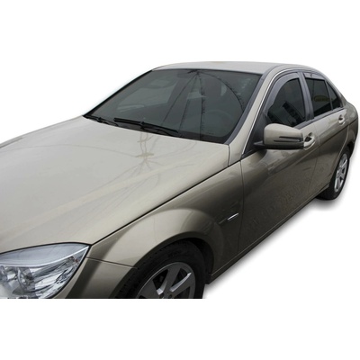 Deflektory Mercedes Class C W204 sedan 2007 - 2014