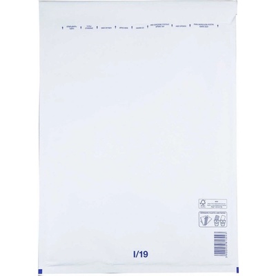 Vikpap - bublinková obálka I19, bílá, 320 × 455 mm - 50 ks
