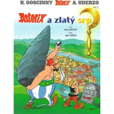 Asterix 2 - Asterix a zlatý srp