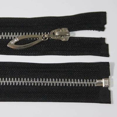 Zip kovový 5mm délka 50cm, barva 332 (dělitelný)
