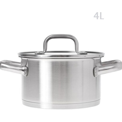 HomeDelux HD12174 Nerezový hrniec Melbourne 22 cm 4L