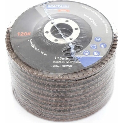 Kraft & Dele Listových kotúčov 115 mm P100 KD963 10 ks