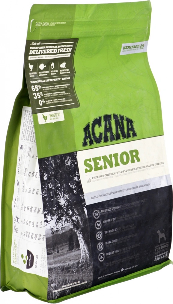 acana senior recipe 2 kg - Heureka.cz