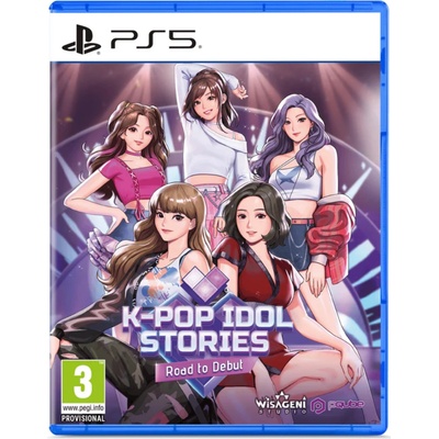PQube K-Pop Idol Stories Road to Debut (PS5)