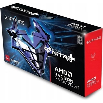 Sapphire NITRO+ Radeon RX 9070 XT 16G OC 11348-01-20G