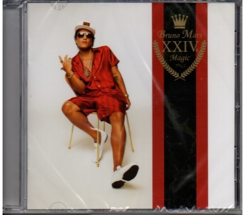 Mars Bruno - 24k Magic CD