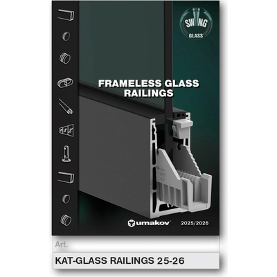 Katalóg Celosklenené zábradlia 25/26