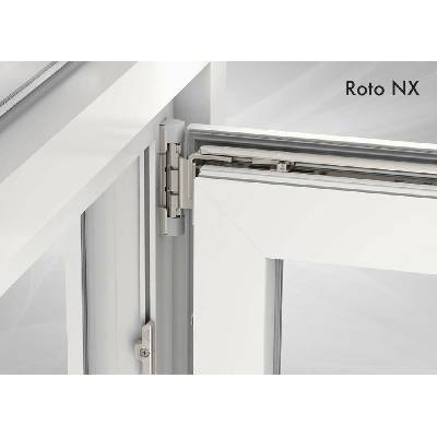 ROTO NX Celoobvodové kování Plast Jednokřídlé 601 - 800 x 2201 - 2400 mm
