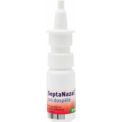 Septanazal sprej pre dospelých aer.nao.1 x 10 ml