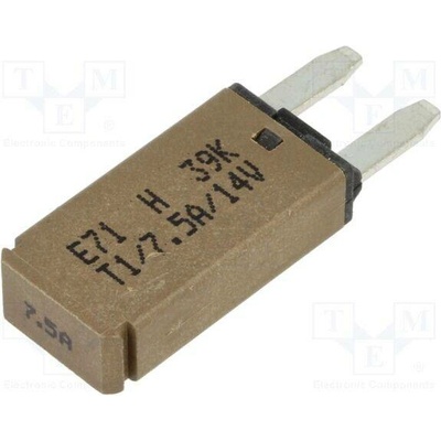 GLOSO E71-75H-4-01 Pojistka: resetovatelná; automobilová; 7,5A; 14VDC