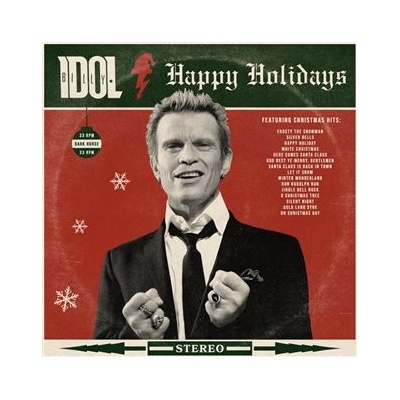 Idol Billy - Happy Holidays Vinyl LP