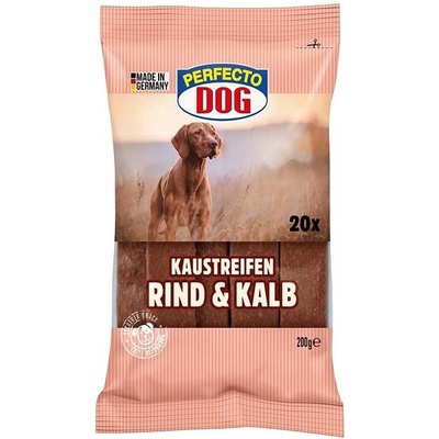 Perfecto Masové plátky hovězí + telecí 3 x 20 ks / 200 g