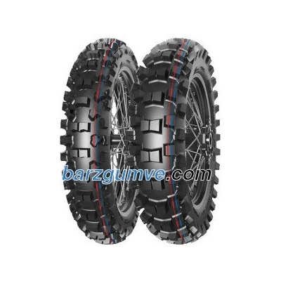 Mitas Terra Force-MX IT ( 90/100-12 TT 46M Задно колело, Mischung Pit Cross, NHS, rot )