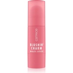 Catrice Blushin' Charm Multi Stick озаряващ руж в стик цвят 010 Pink Sweetheart 5.5 гр