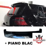  Спойлер №542 зад. Стъклоло VW Golf IV (Piano Black)