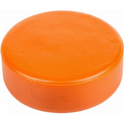 Foam Puck měkký hokejový puk oranžová