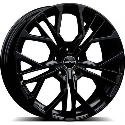GMP MATISSE-S 7,5x18 5x114,3 ET38 gloss black