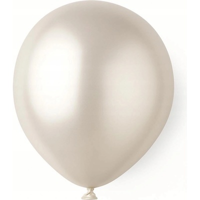 Svet balonku Balónik metalický perleťový 13 cm