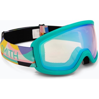 SMITH Скиорска маска Smith Snowday Jr jade formations/blue sensor mirror