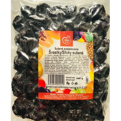 IBK Trade Švestky vypeckované Ashlock 500 g