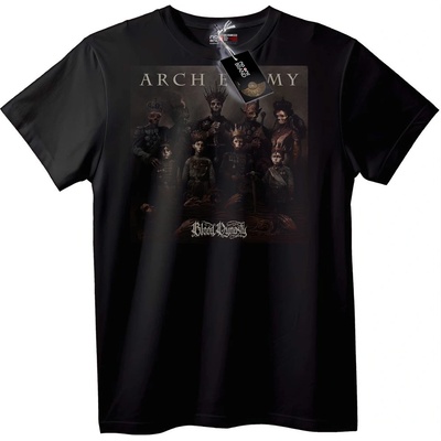 NOONEBRAND Тениска Arch Enemy Кръвна dinastiya - XXS, White
