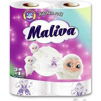 Image 1 of Maliva Кухненска ролка maliva 3 пл. , 2 бр (7676463445)