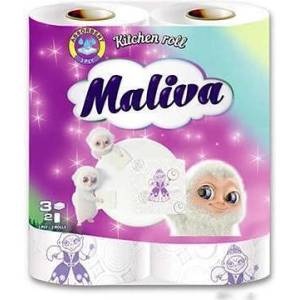 Maliva Кухненска ролка maliva 3 пл. , 2 бр (7676463445)
